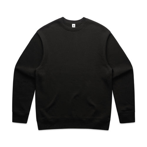 Men's Relaxed Fit Mid-Weight Fleece Crewneck Sweatshirt - Durable Comfort