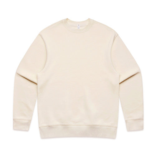 Men's Relaxed Fit Mid-Weight Fleece Crewneck Sweatshirt - Durable Comfort