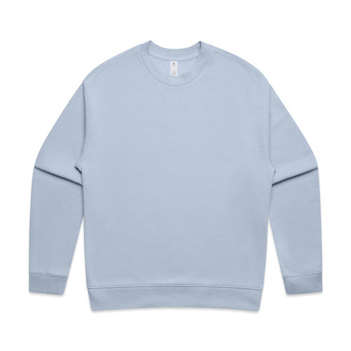 Men's Relaxed Fit Mid-Weight Fleece Crewneck Sweatshirt - Durable Comfort