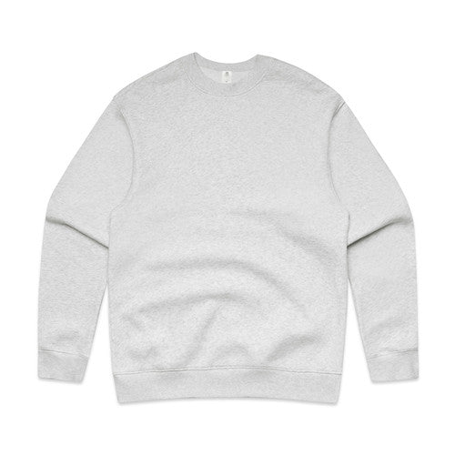Men's Relaxed Fit Mid-Weight Fleece Crewneck Sweatshirt - Durable Comfort