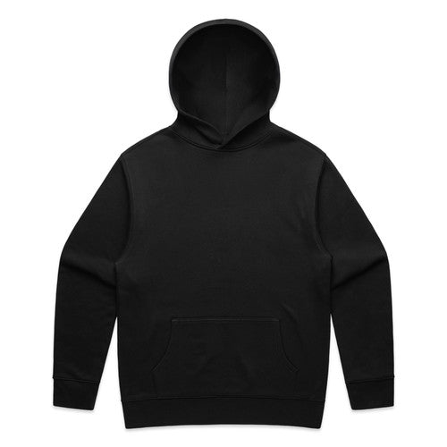 Men's Relaxed Fit Mid-Weight Pullover Hoodie, Recycled Polyester Cotton Blend