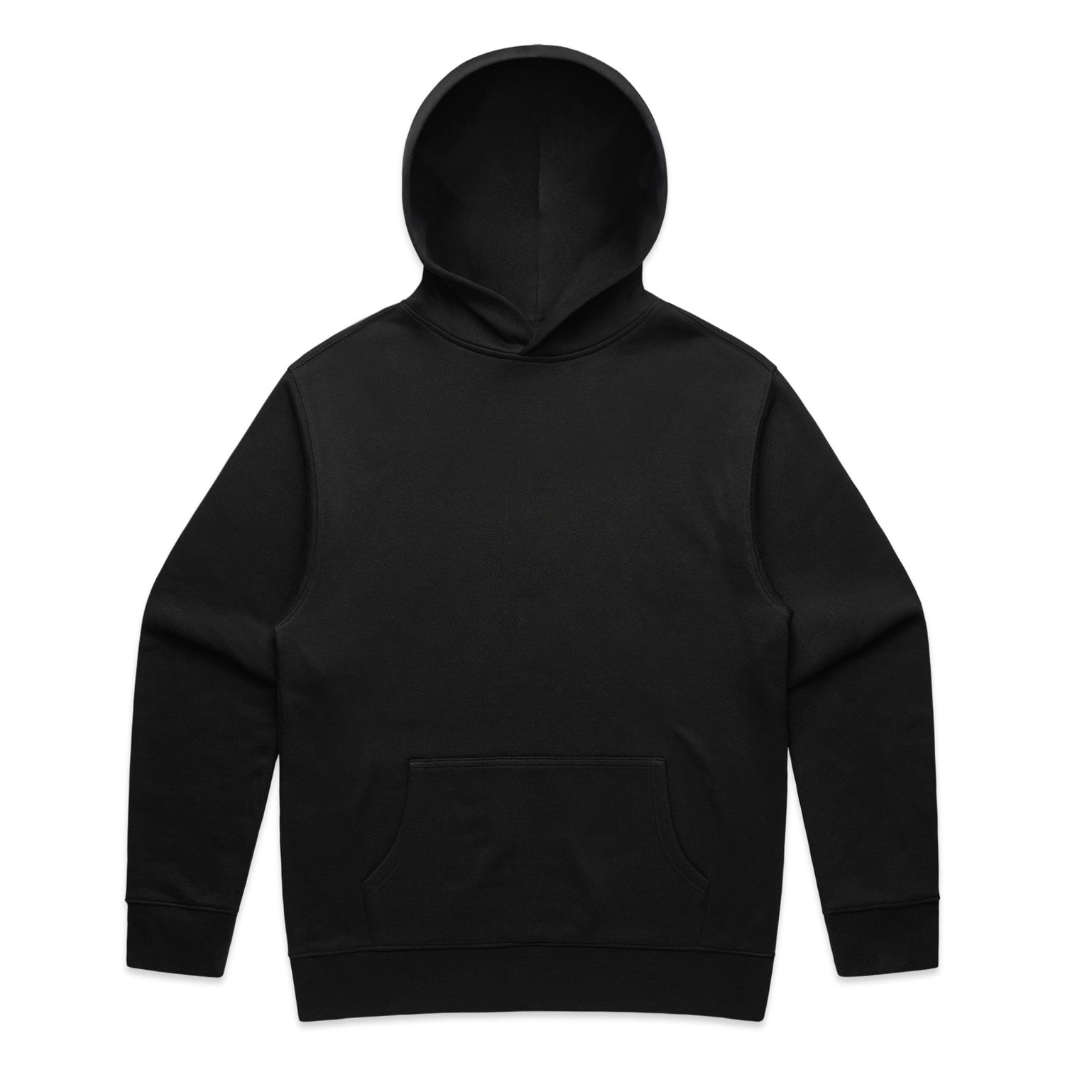 Men's Relaxed Fit Midweight Pullover Fleece Hoodie with Kangaroo Pocket