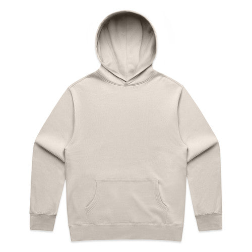 Men's Relaxed Fit Mid-Weight Pullover Hoodie, Recycled Polyester Cotton Blend