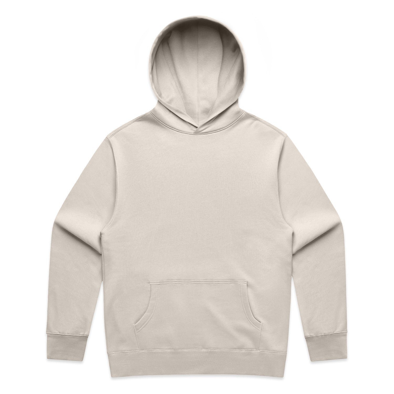 Men's Relaxed Fit Midweight Pullover Fleece Hoodie with Kangaroo Pocket
