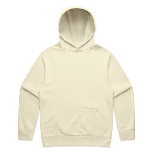 Men's Relaxed Fit Mid-Weight Pullover Hoodie, Recycled Polyester Cotton Blend