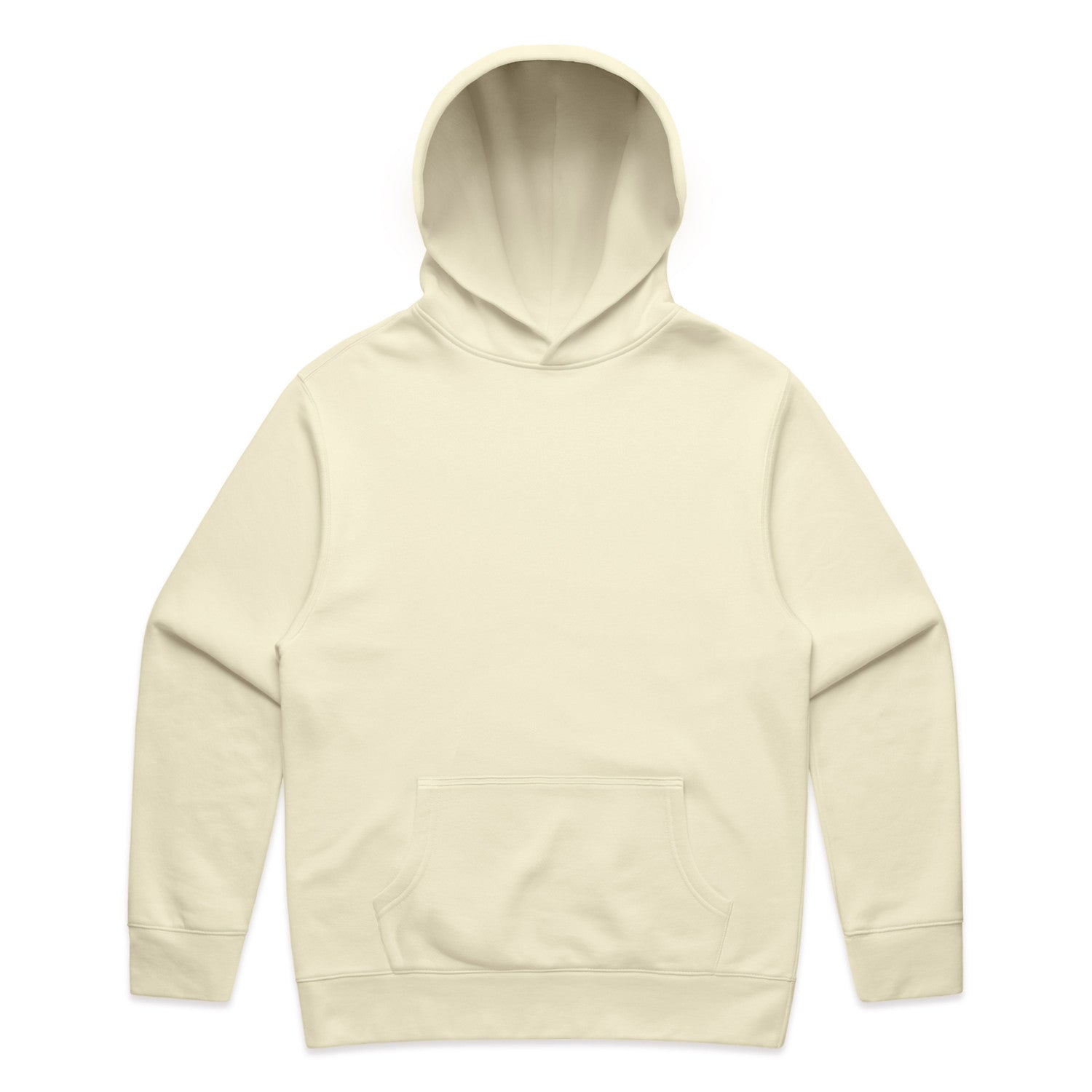 Men's Relaxed Fit Midweight Pullover Fleece Hoodie with Kangaroo Pocket