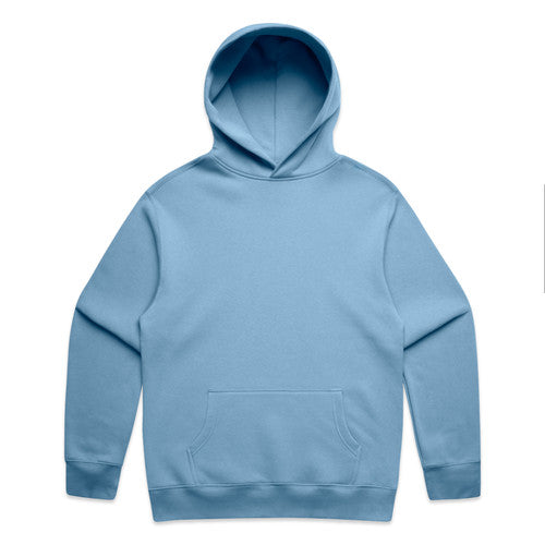 Men's Relaxed Fit Mid-Weight Pullover Hoodie, Recycled Polyester Cotton Blend