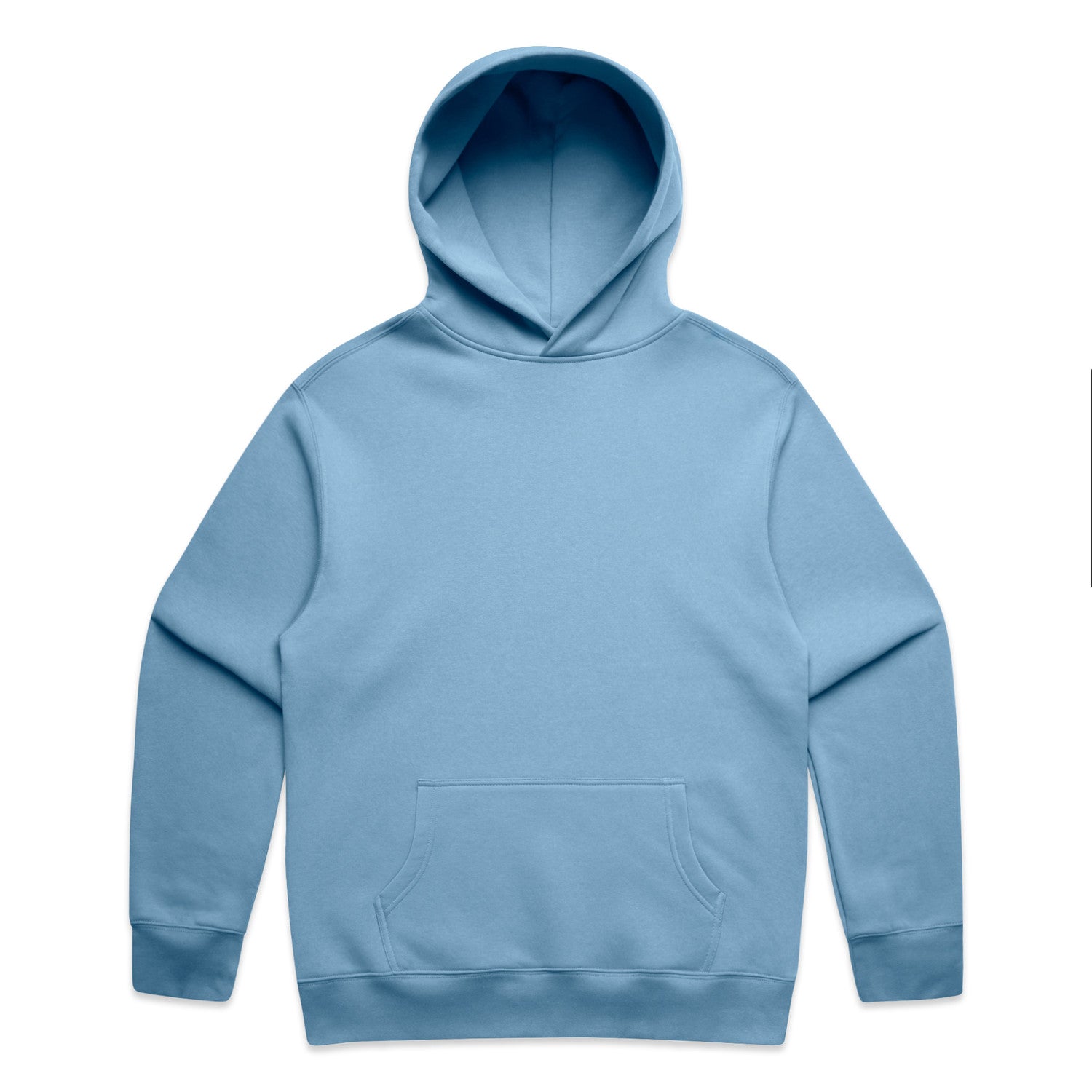 Men's Relaxed Fit Midweight Pullover Fleece Hoodie with Kangaroo Pocket