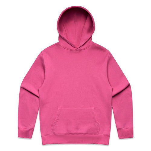 Men's Relaxed Fit Mid-Weight Pullover Hoodie, Recycled Polyester Cotton Blend