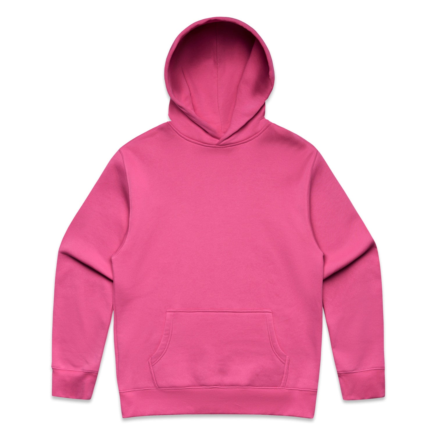 Men's Relaxed Fit Midweight Pullover Fleece Hoodie with Kangaroo Pocket