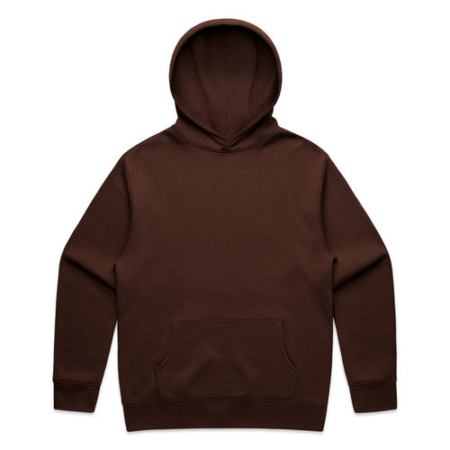 Men's Relaxed Fit Mid-Weight Pullover Hoodie, Recycled Polyester Cotton Blend