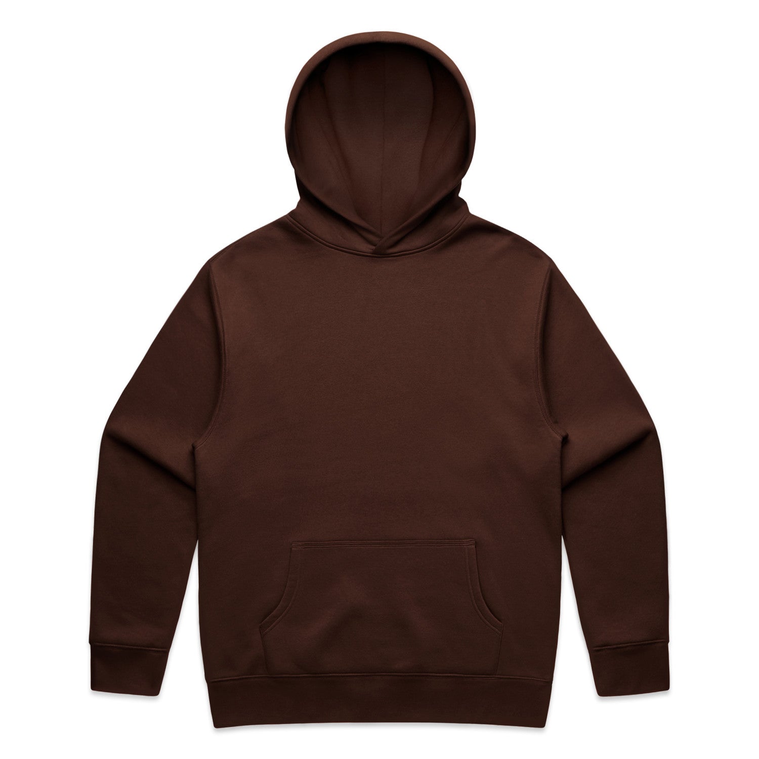 Men's Relaxed Fit Midweight Pullover Fleece Hoodie with Kangaroo Pocket