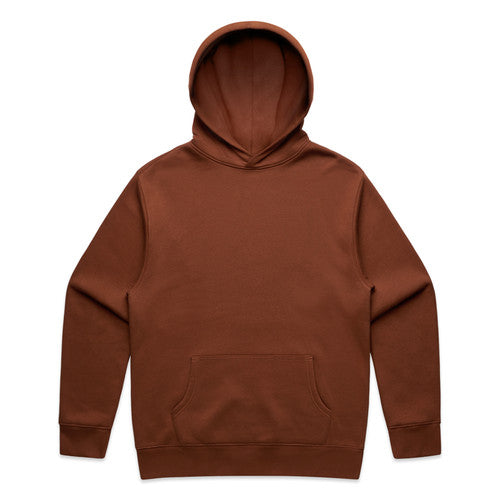 Men's Relaxed Fit Mid-Weight Pullover Hoodie, Recycled Polyester Cotton Blend