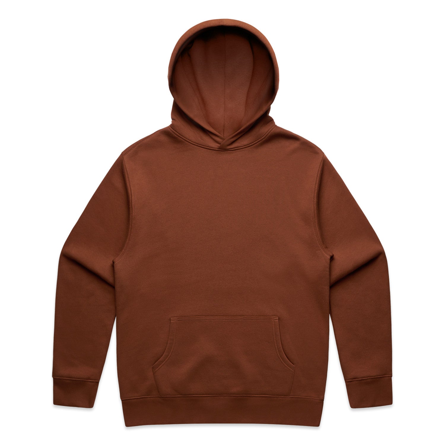 Men's Relaxed Fit Midweight Pullover Fleece Hoodie with Kangaroo Pocket
