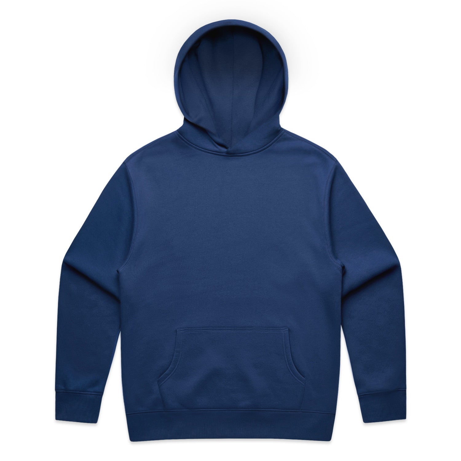 Men's Relaxed Fit Midweight Pullover Fleece Hoodie with Kangaroo Pocket