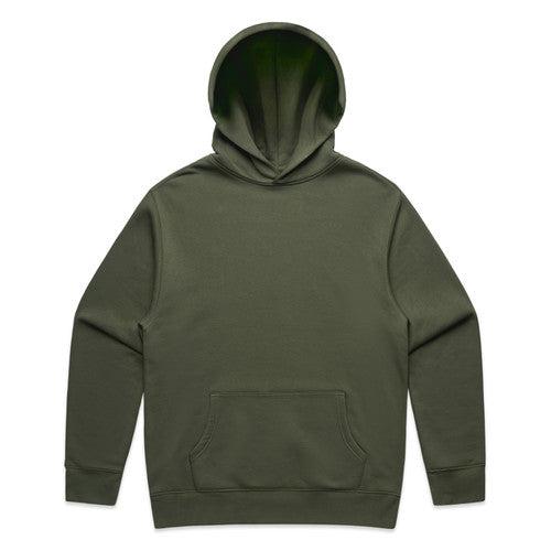 Men's Relaxed Fit Mid-Weight Pullover Hoodie, Recycled Polyester Cotton Blend