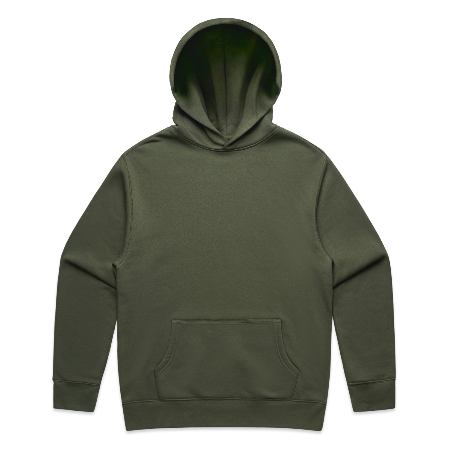 Men's Relaxed Fit Midweight Pullover Fleece Hoodie with Kangaroo Pocket