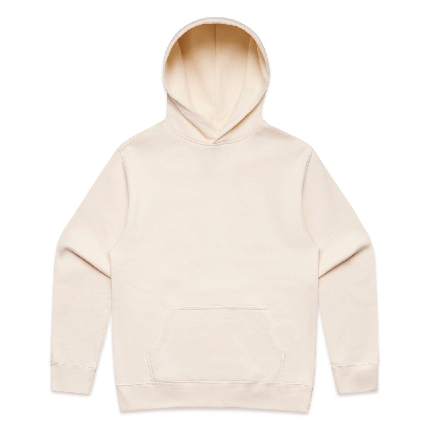Men's Relaxed Fit Midweight Pullover Fleece Hoodie with Kangaroo Pocket
