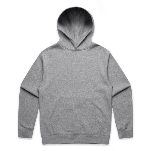 Men's Relaxed Fit Mid-Weight Pullover Hoodie, Recycled Polyester Cotton Blend