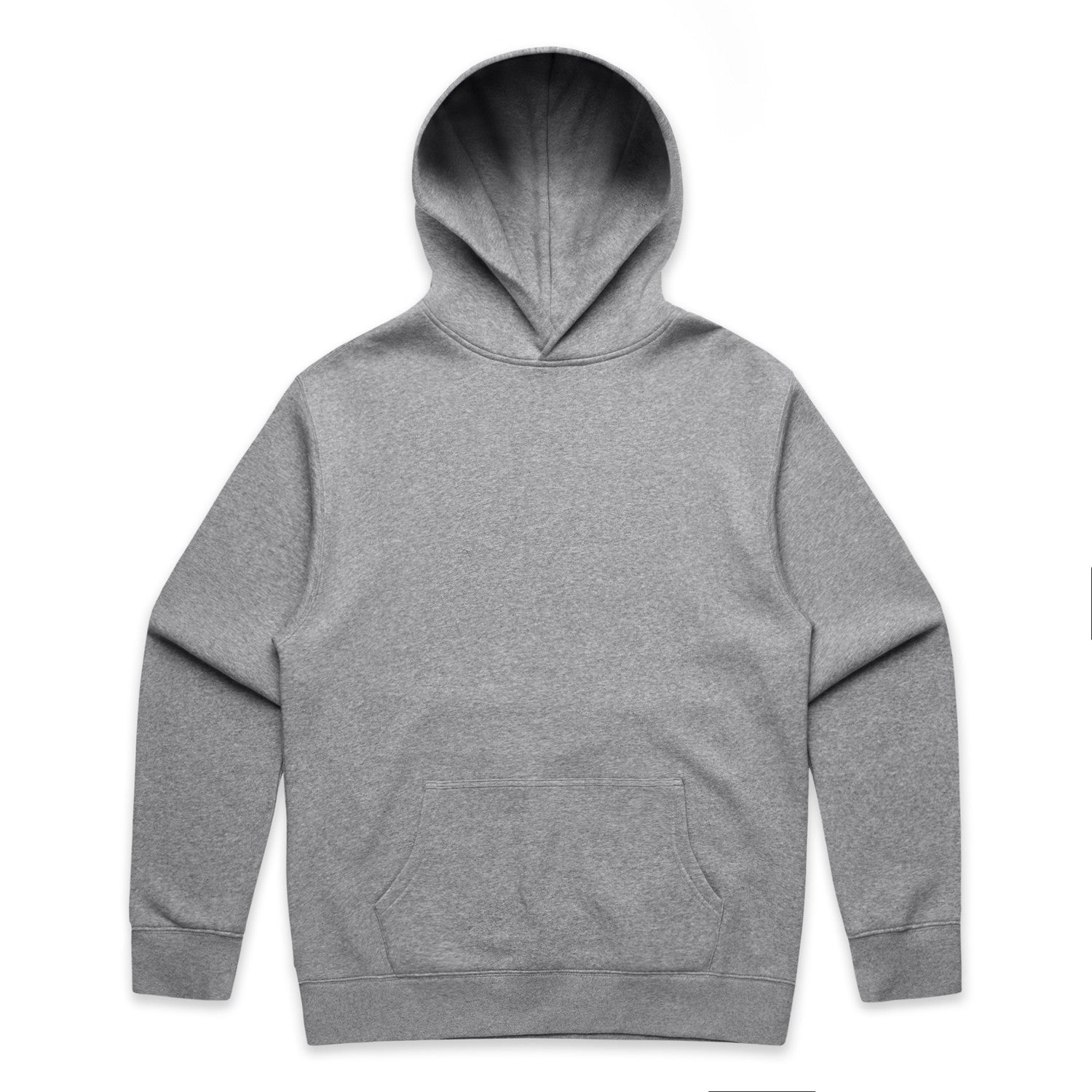 Men's Relaxed Fit Midweight Pullover Fleece Hoodie with Kangaroo Pocket
