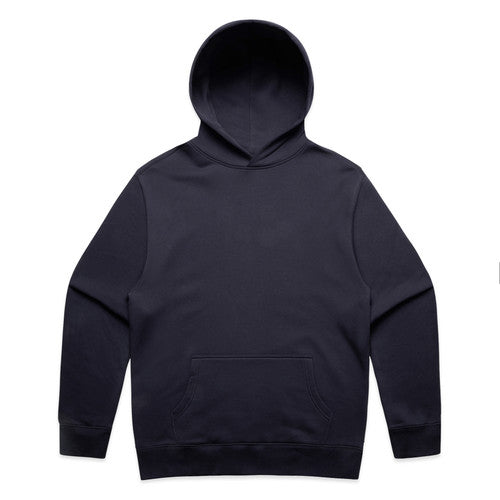 Men's Relaxed Fit Mid-Weight Pullover Hoodie, Recycled Polyester Cotton Blend