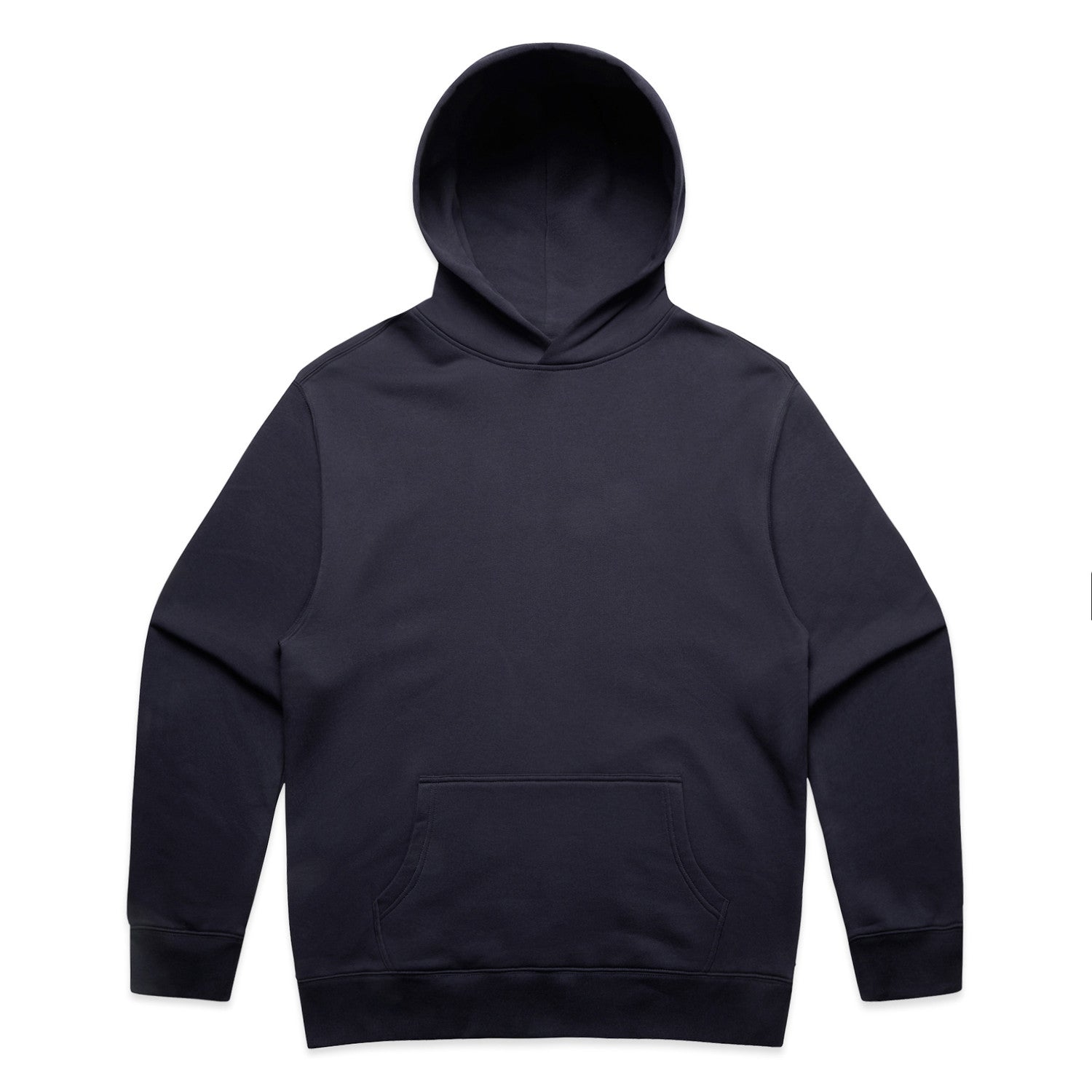 Men's Relaxed Fit Midweight Pullover Fleece Hoodie with Kangaroo Pocket