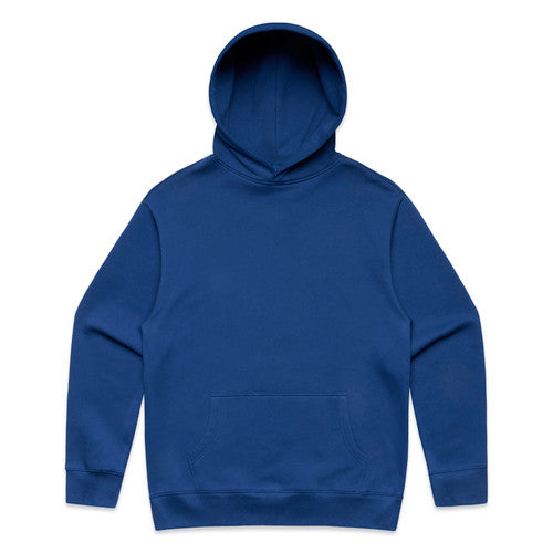 Men's Relaxed Fit Mid-Weight Pullover Hoodie, Recycled Polyester Cotton Blend