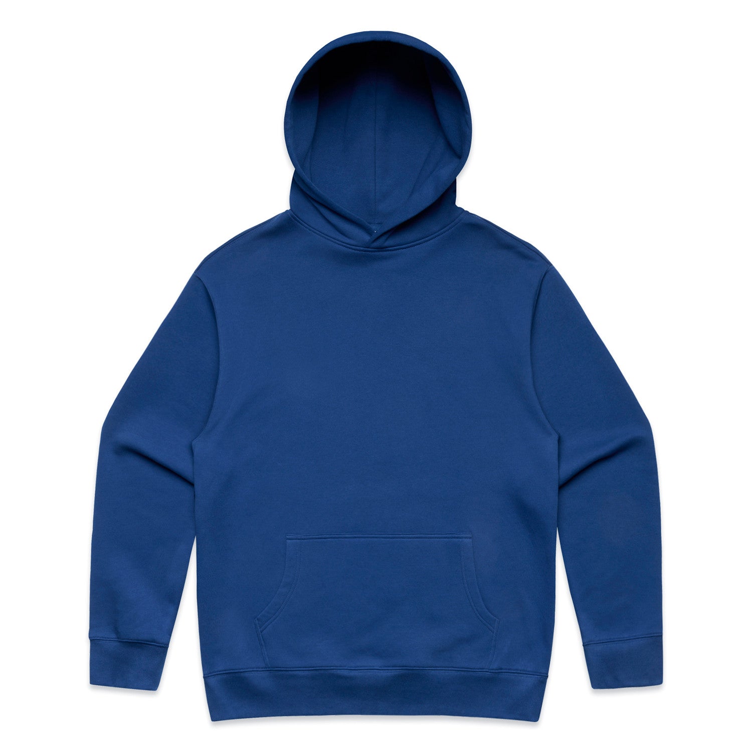 Men's Relaxed Fit Midweight Pullover Fleece Hoodie with Kangaroo Pocket