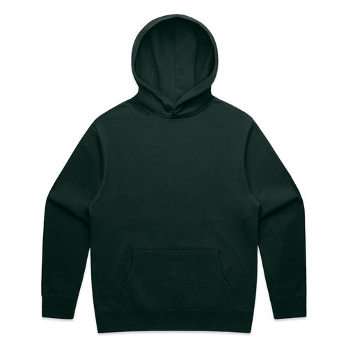 Men's Relaxed Fit Mid-Weight Pullover Hoodie, Recycled Polyester Cotton Blend