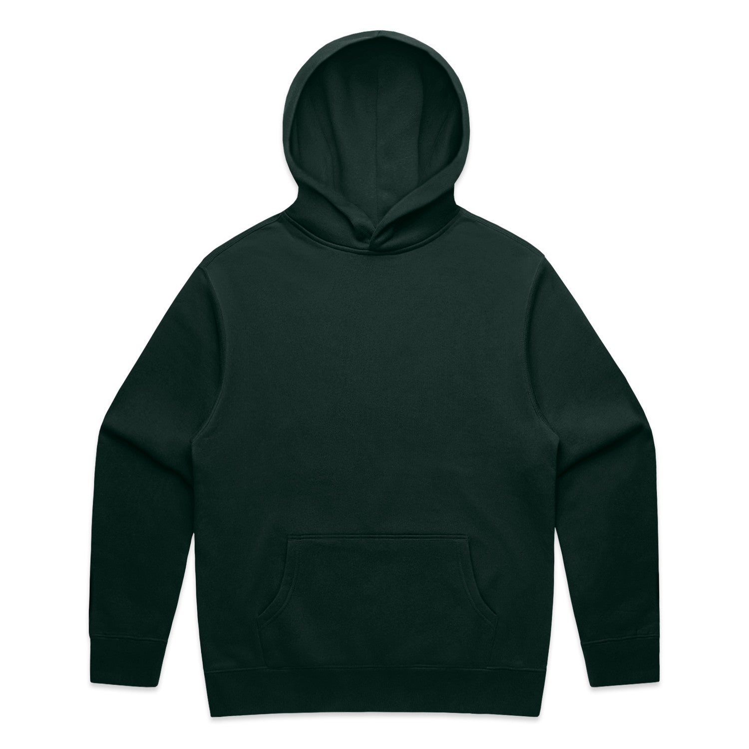 Men's Relaxed Fit Midweight Pullover Fleece Hoodie with Kangaroo Pocket