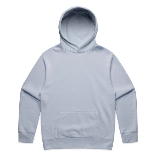 Men's Relaxed Fit Mid-Weight Pullover Hoodie, Recycled Polyester Cotton Blend