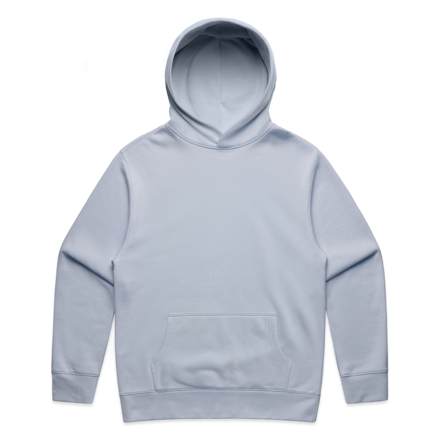 Men's Relaxed Fit Midweight Pullover Fleece Hoodie with Kangaroo Pocket