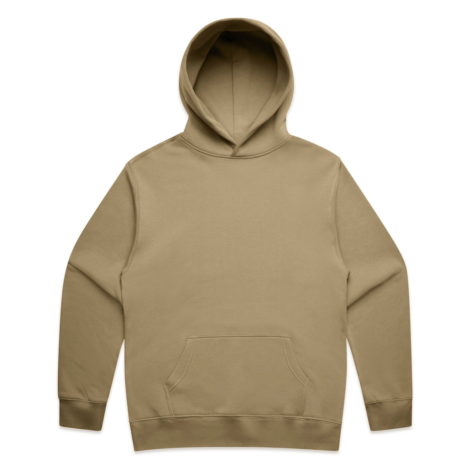 Men's Relaxed Fit Midweight Pullover Fleece Hoodie with Kangaroo Pocket