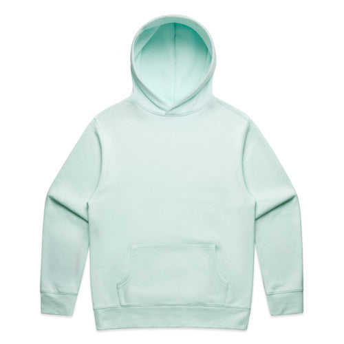 Men's Relaxed Fit Mid-Weight Pullover Hoodie, Recycled Polyester Cotton Blend
