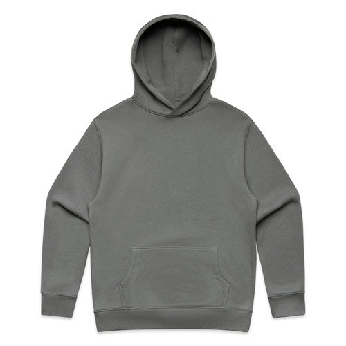 Men's Relaxed Fit Mid-Weight Pullover Hoodie, Recycled Polyester Cotton Blend