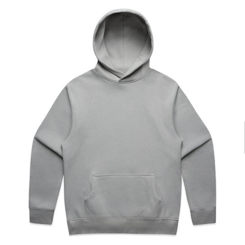 Men's Relaxed Fit Mid-Weight Pullover Hoodie, Recycled Polyester Cotton Blend