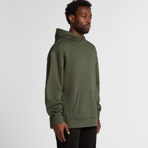 Men's Relaxed Fit Mid-Weight Pullover Hoodie, Recycled Polyester Cotton Blend