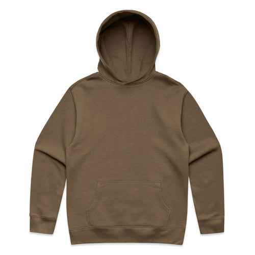 Men's Relaxed Fit Mid-Weight Pullover Hoodie, Recycled Polyester Cotton Blend