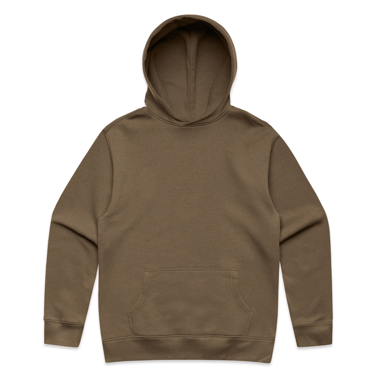 Men's Relaxed Fit Midweight Pullover Fleece Hoodie with Kangaroo Pocket
