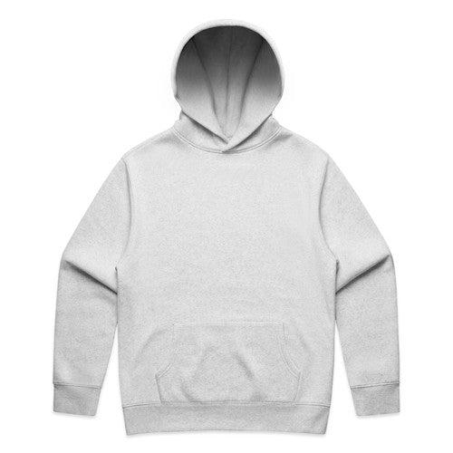 Men's Relaxed Fit Mid-Weight Pullover Hoodie, Recycled Polyester Cotton Blend