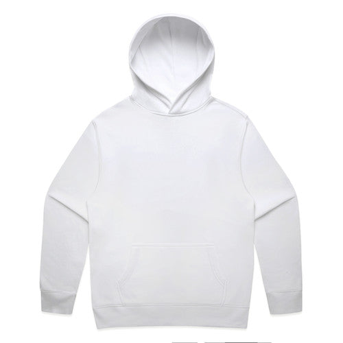 Men's Relaxed Fit Mid-Weight Pullover Hoodie, Recycled Polyester Cotton Blend