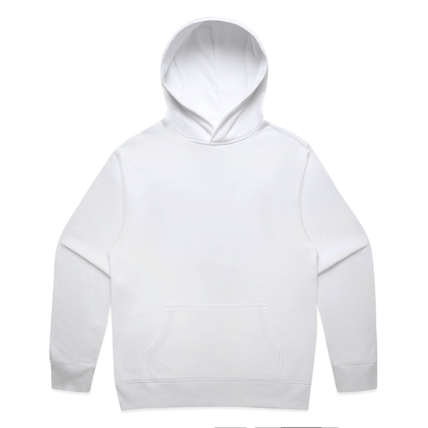 Men's Relaxed Fit Midweight Pullover Fleece Hoodie with Kangaroo Pocket