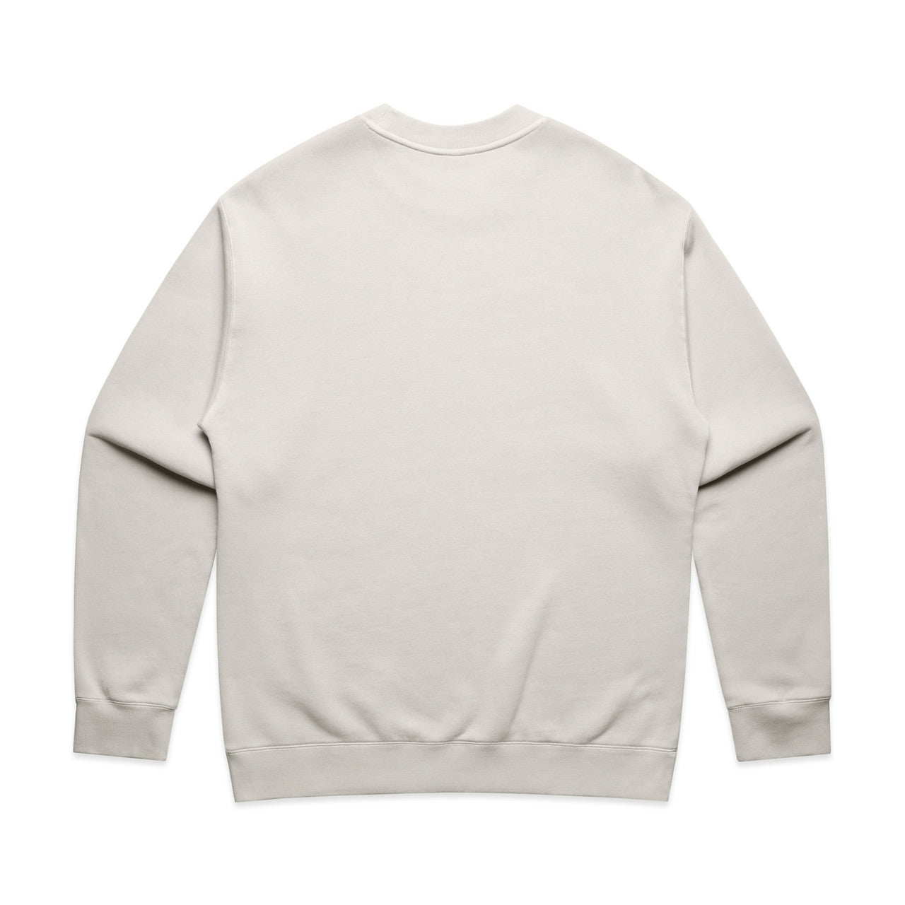 Men's Relaxed Fit Faded Crewneck Sweatshirt Soft Cotton Blend Recycled Poly