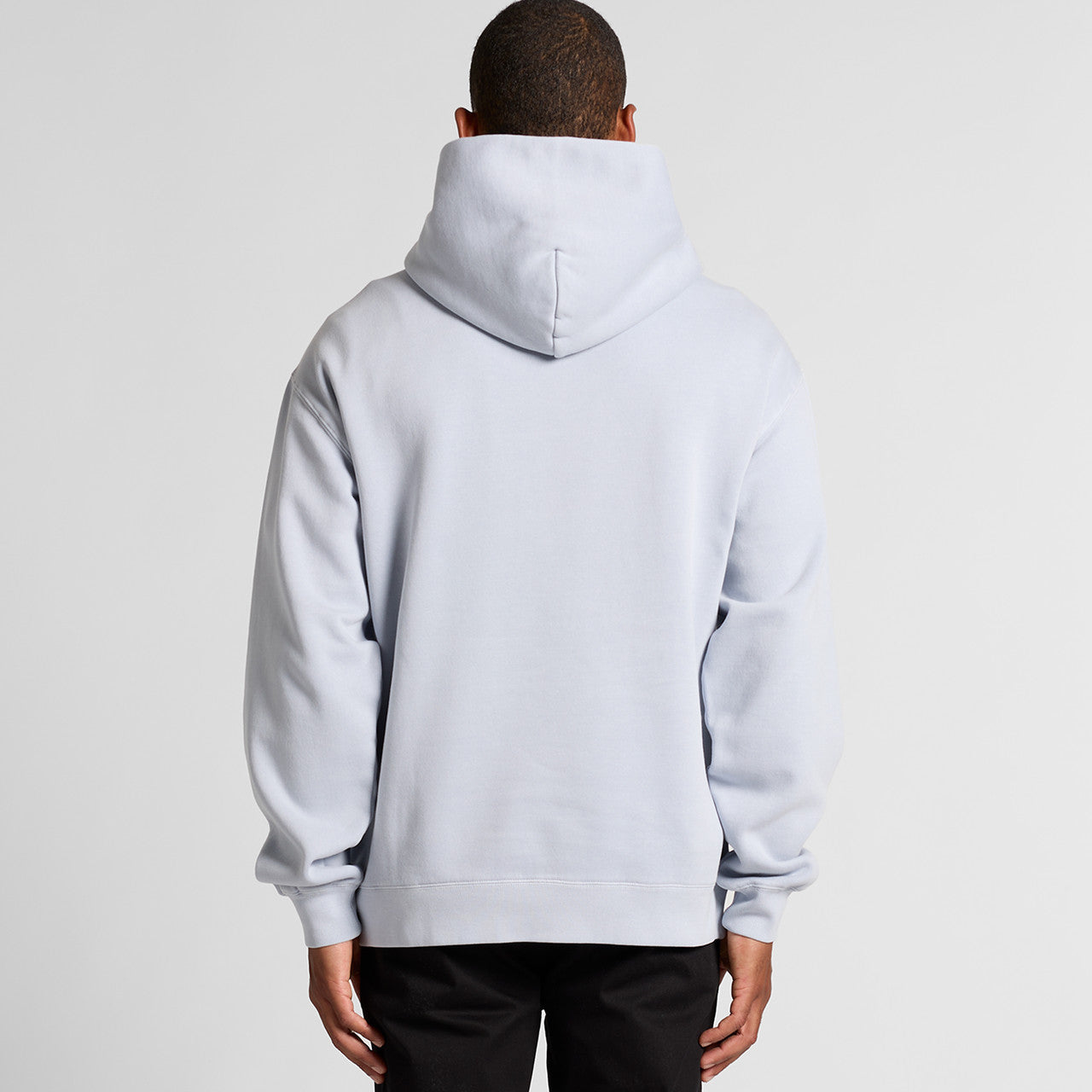 Premium Men's Relaxed Fit Faded Hoodie | Soft Cotton Blend Pullover
