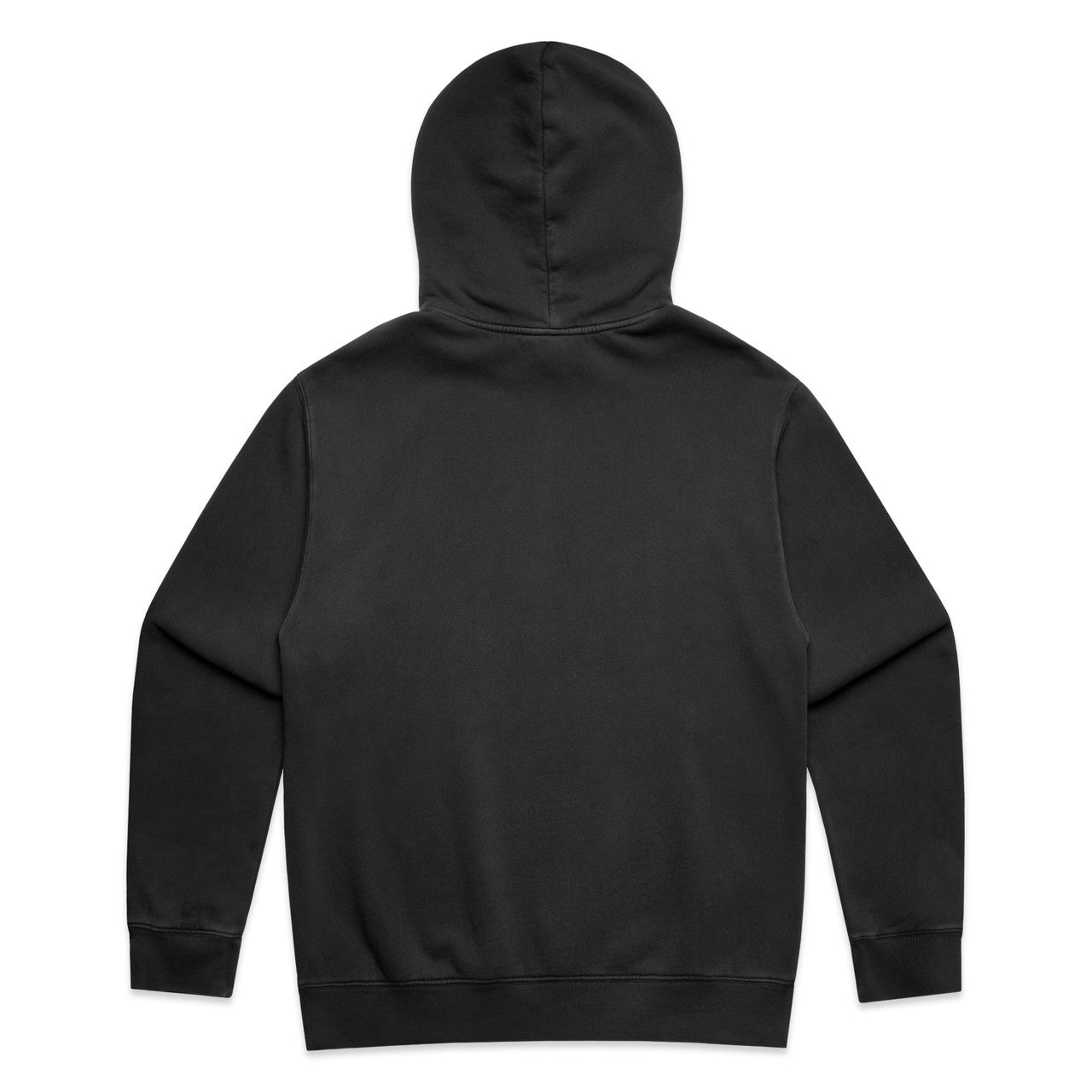 Men's Relaxed Faded Hood: Midweight Cotton Blend Pullover Sweatshirt 5166