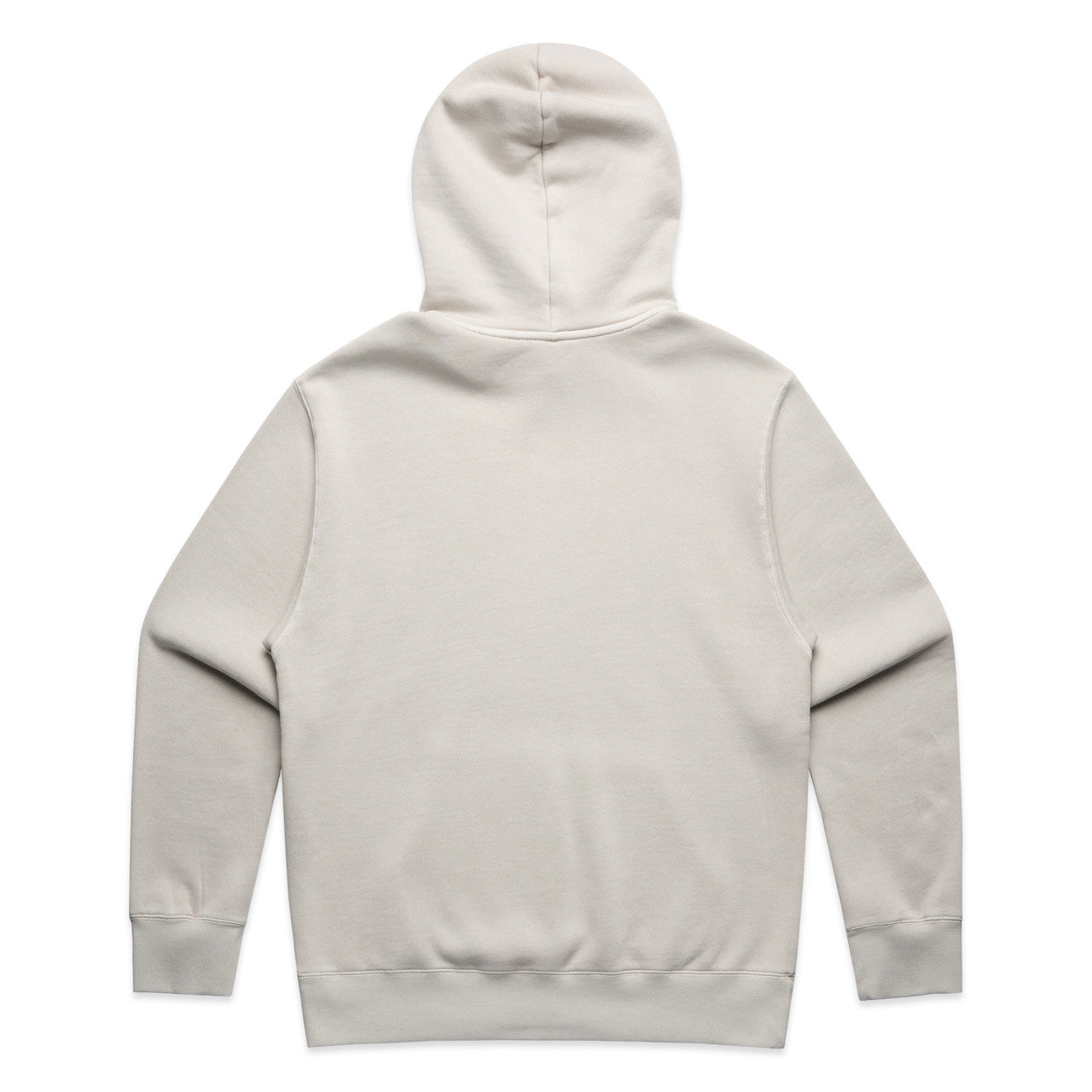 Men's Relaxed Faded Hood: Midweight Cotton Blend Pullover Sweatshirt 5166
