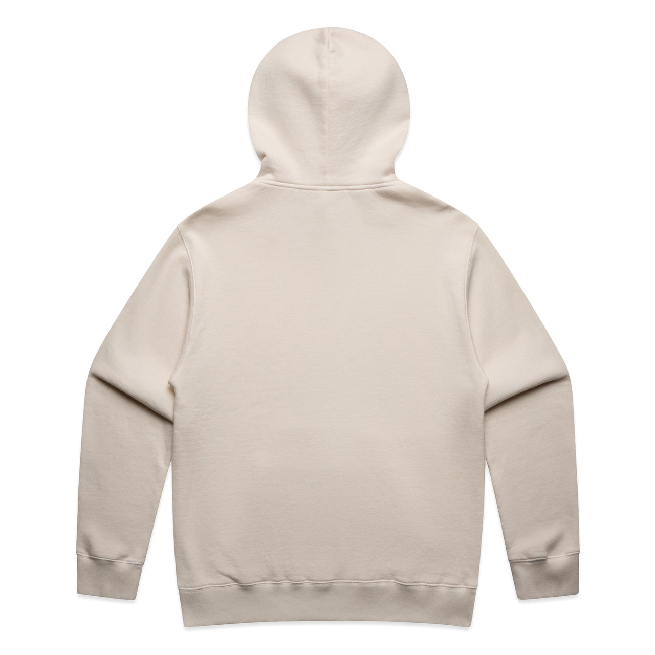 Men's Relaxed Faded Hood: Midweight Cotton Blend Pullover Sweatshirt 5166