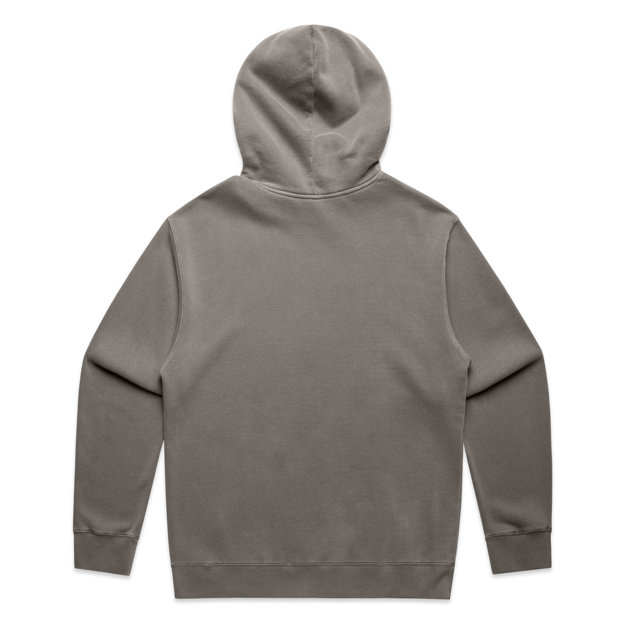 Men's Relaxed Faded Hood: Midweight Cotton Blend Pullover Sweatshirt 5166