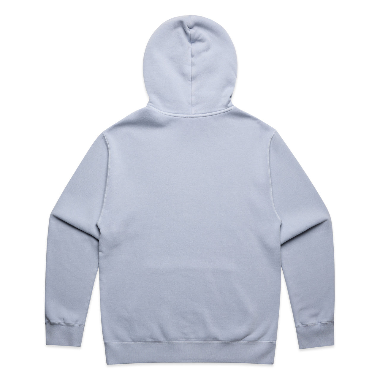 Men's Relaxed Faded Hood: Midweight Cotton Blend Pullover Sweatshirt 5166