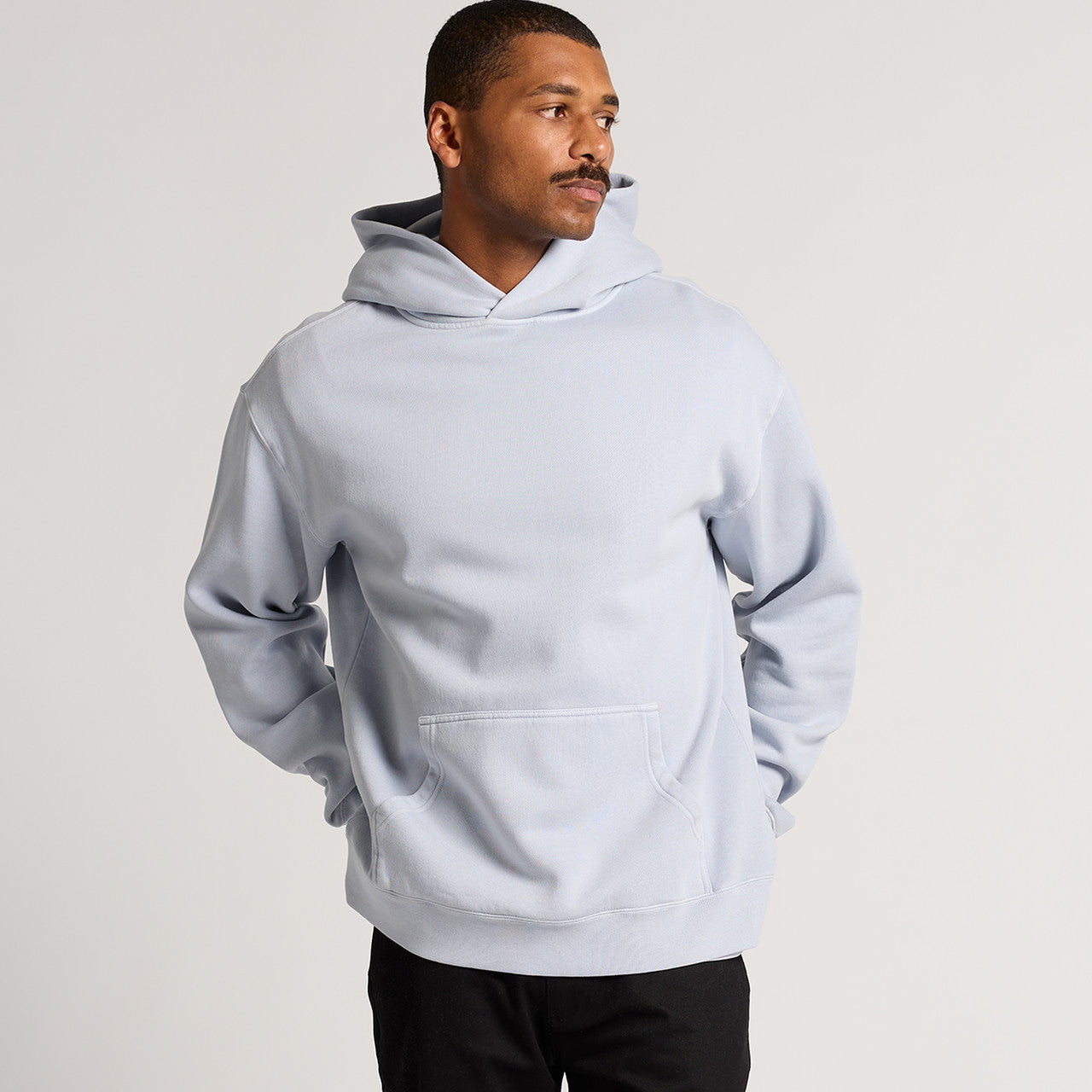 Premium Men's Relaxed Fit Faded Hoodie | Soft Cotton Blend Pullover